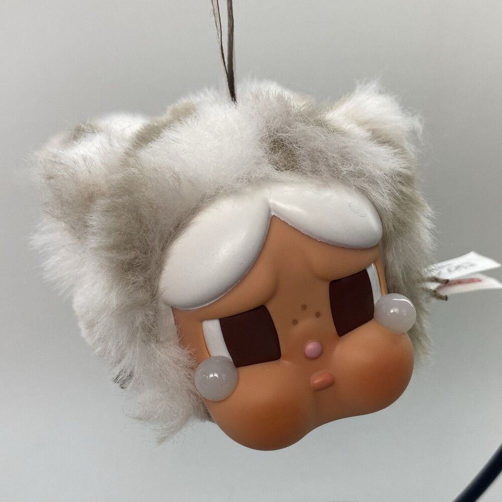 POP MART Crybaby Wild But Cutie Vanilla Series Plush Pendant Charm Keychain